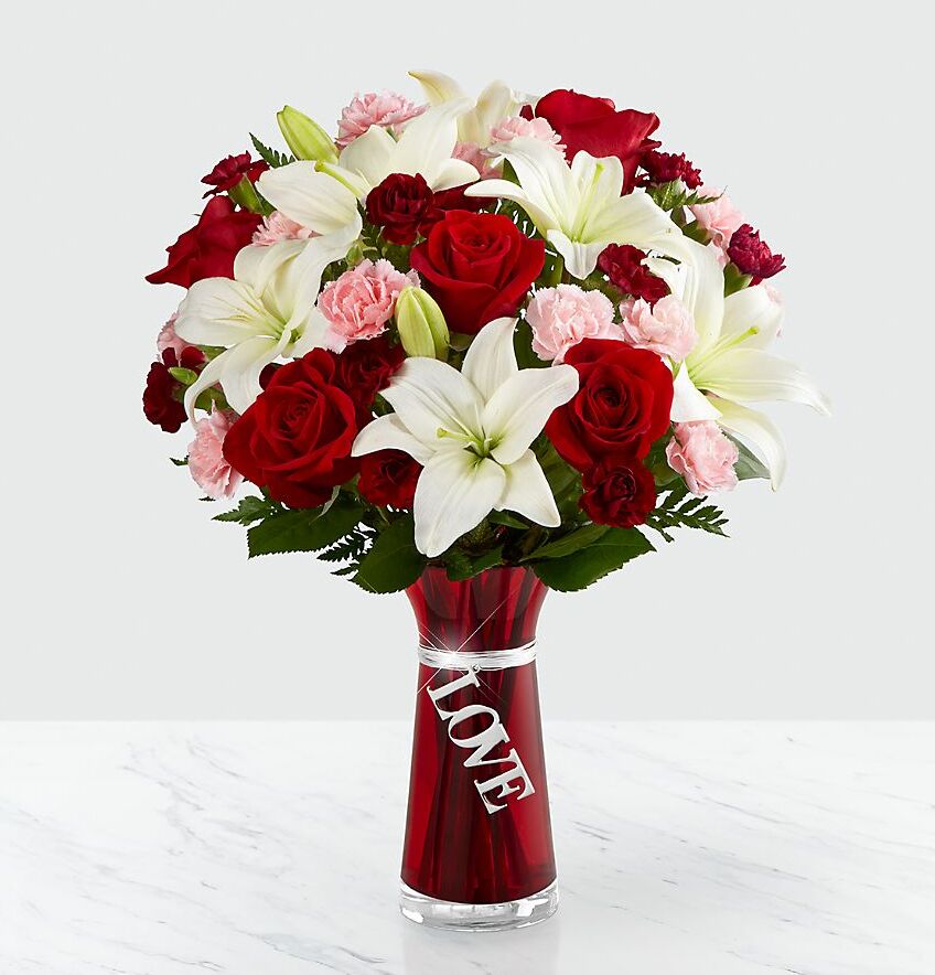 Love And Passion Bouquet